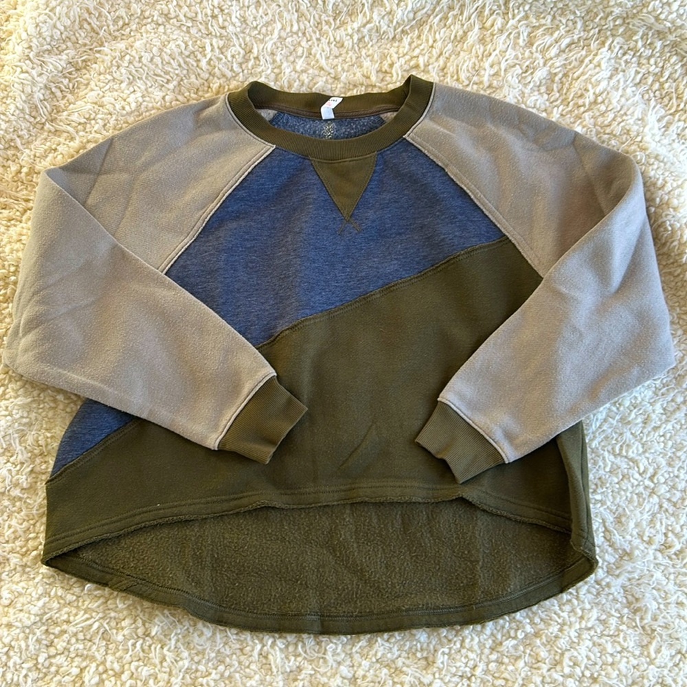Free People Movement High Low Sweatshirt